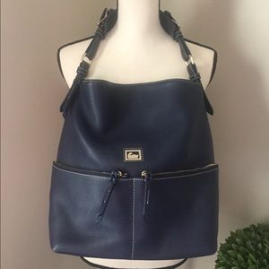Dooney & Bourke Authentic Navy Handbag